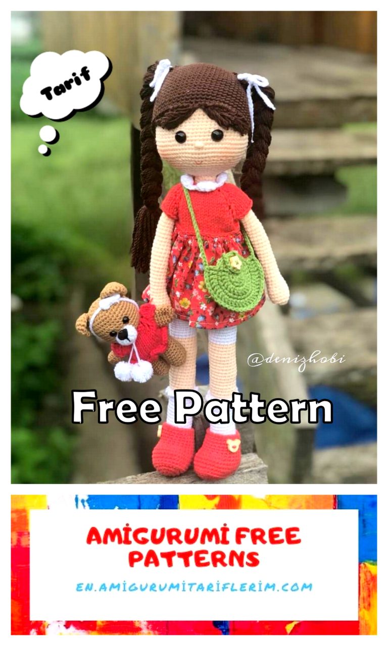 Amigurumi Candy Girl Free Pattern