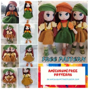 Fairy Tale Doll Amigurumi Free Crochet Pattern – En.amigurumitariflerim.com