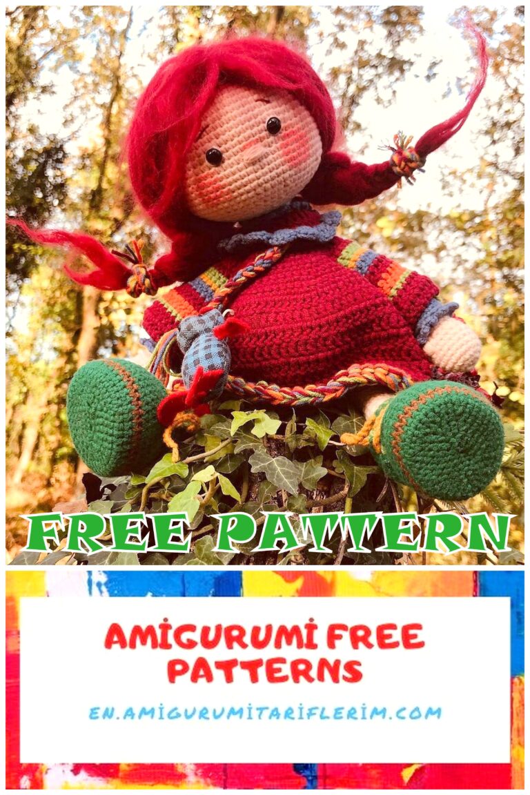 Zeyna Doll Amigurumi Free Crochet Pattern