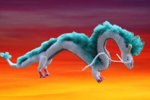 haku dragon toy