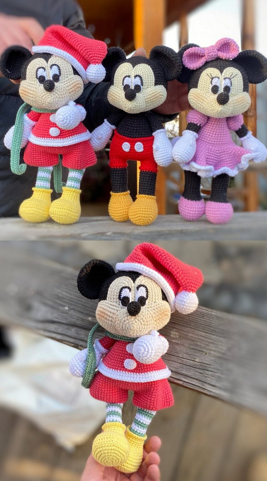 Mickey Mouse Amigurumi Free Pattern – En.amigurumitariflerim.com