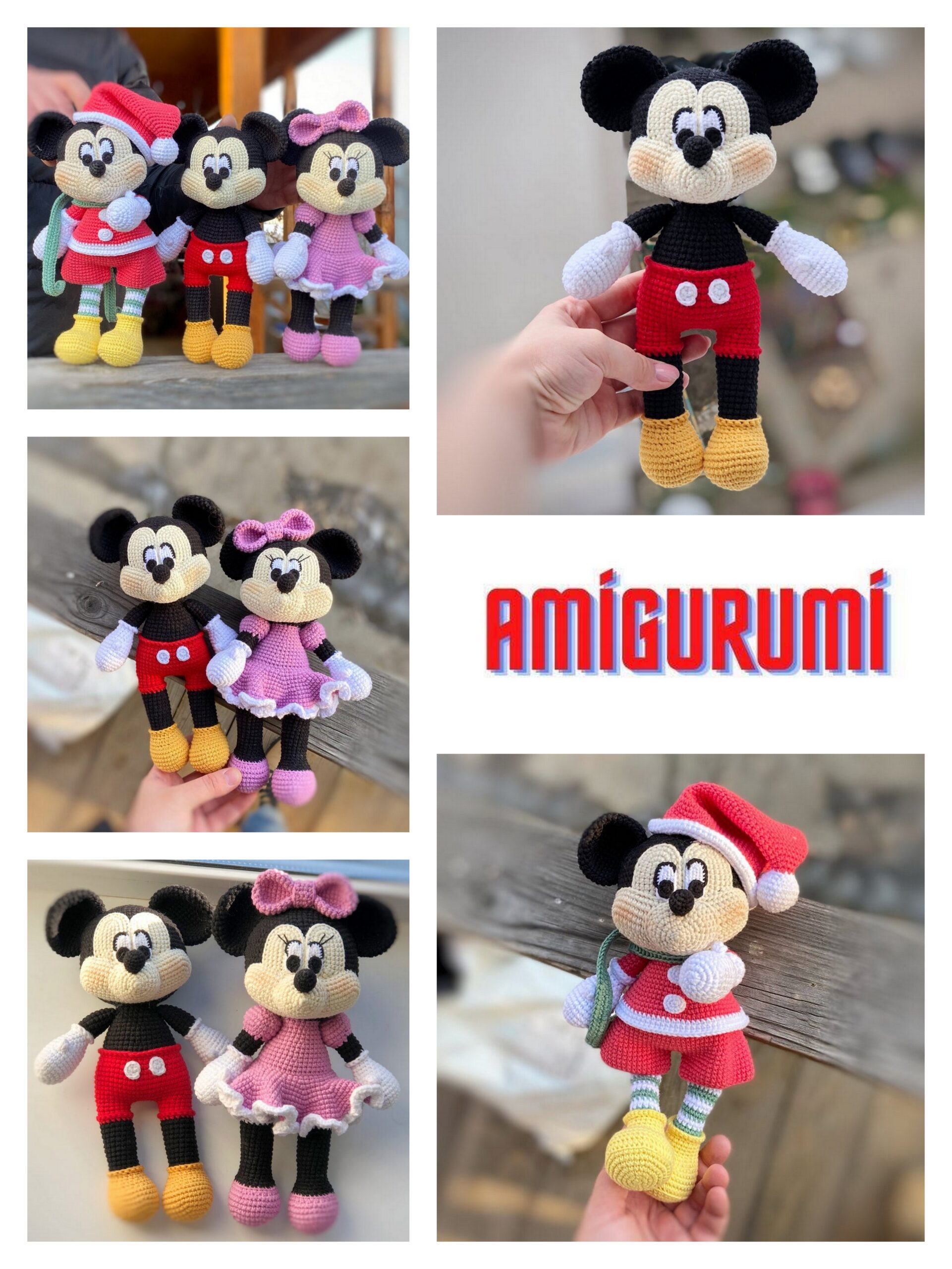 Mickey Mouse Amigurumi Free Pattern En Amigurumitariflerim Com