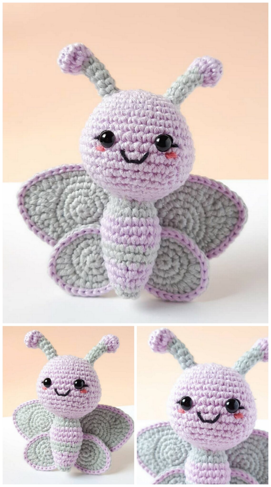 butterfly stuffed animal pattern