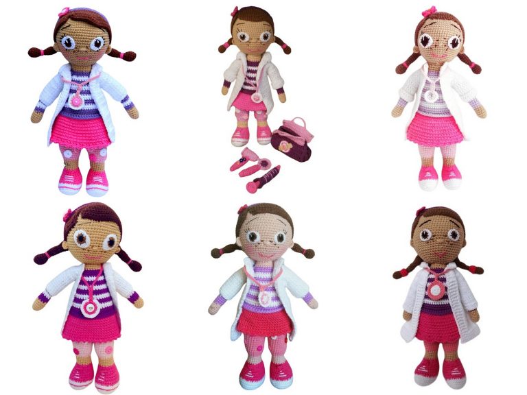 Free Amigurumi Doctor Doll Pattern – Crochet Your Own Cute Medical Toy