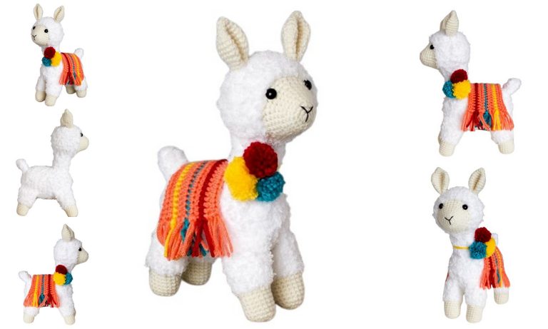 Llama Amigurumi Free Pattern – Crochet Your Own Adorable Llama Friend