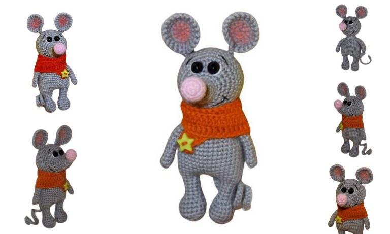 Adorable Mouse Amigurumi Free Pattern: Crochet Cuteness Unleashed