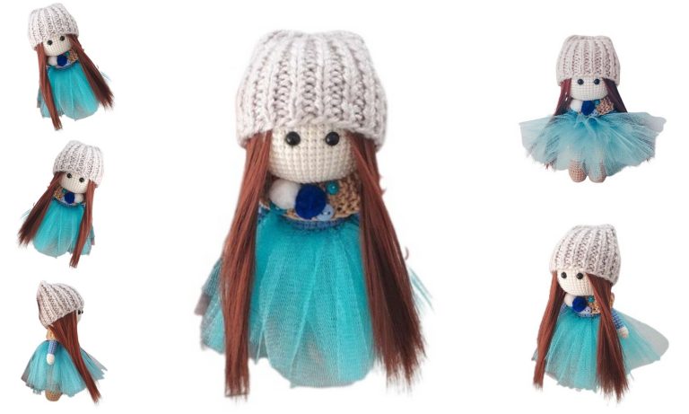 Free Tilda Doll Amigurumi Pattern: Craft Your Own Charming Crochet Doll