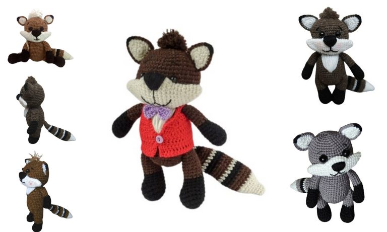 Free Amigurumi Raccoon Pattern: Crochet Your Own Adorable Buddy