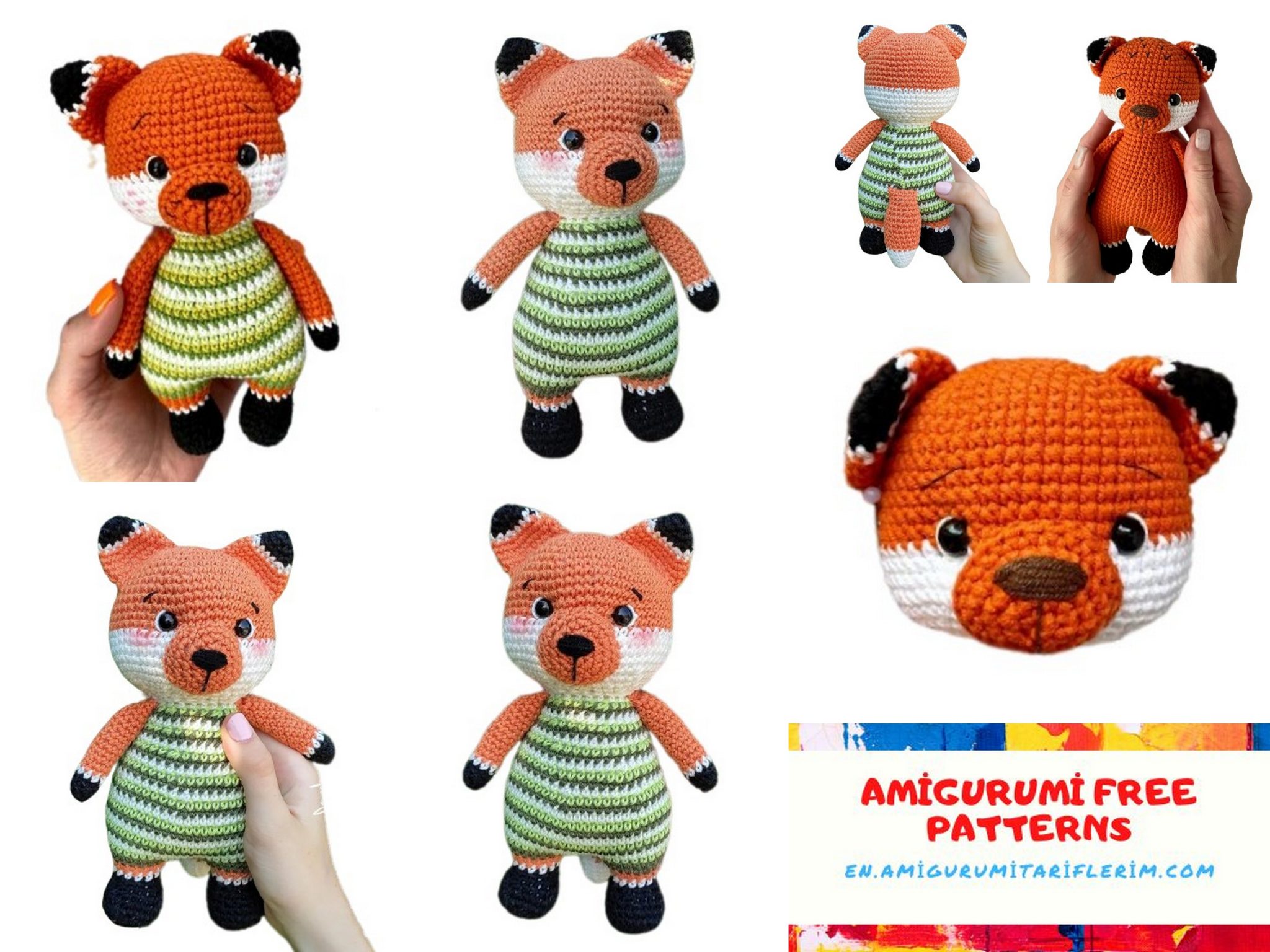 Adorable Little Fox Amigurumi A Free Crochet Pattern En adorable-little-fox-amigurumi-a-free-crochet-pattern-en