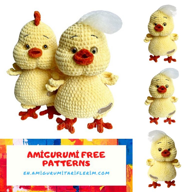 Adorable Chick Amigurumi Free Pattern for Crochet Enthusiasts