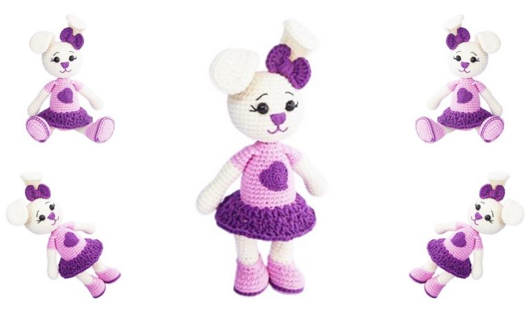 Free Miss Bunny Amigurumi Pattern: Craft Your Charming Crochet Bunny