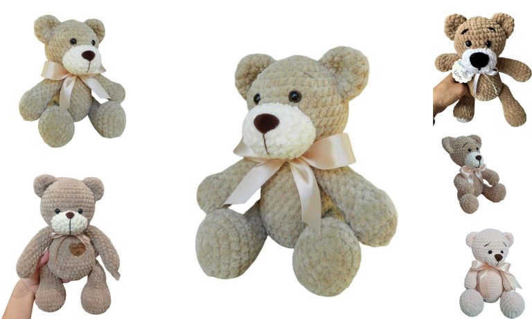 Craft Your Own Teddy Bear with Our Free Amigurumi Pattern