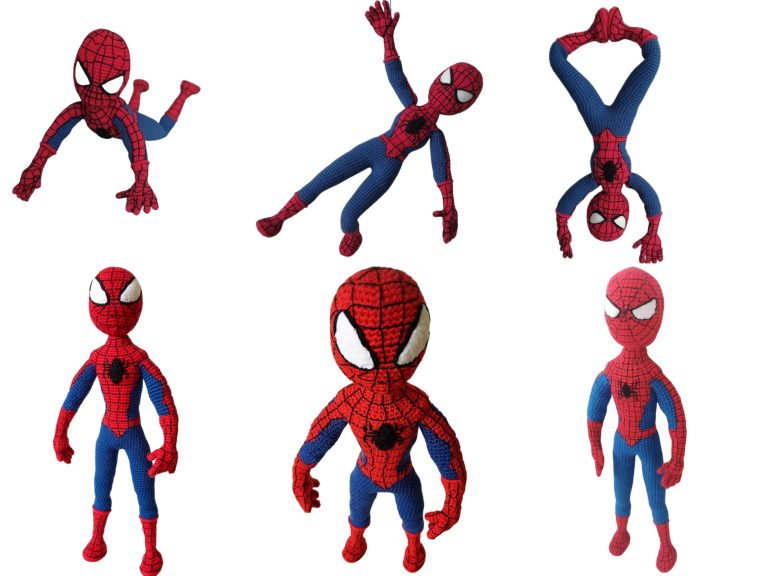 Free Spiderman Amigurumi Pattern for Marvel Fans – Crochet Your Hero!