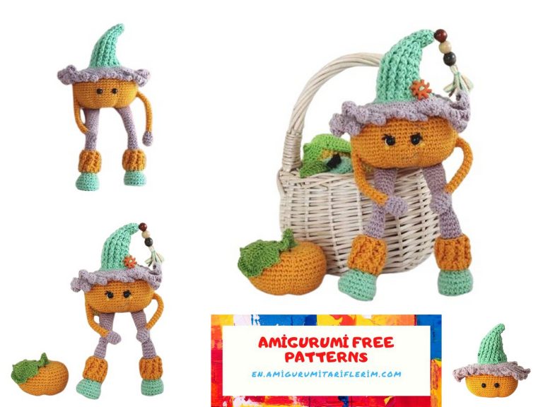 Pumpkin Amigurumi Free Pattern: Crochet Your Own Festive Fall Decor!