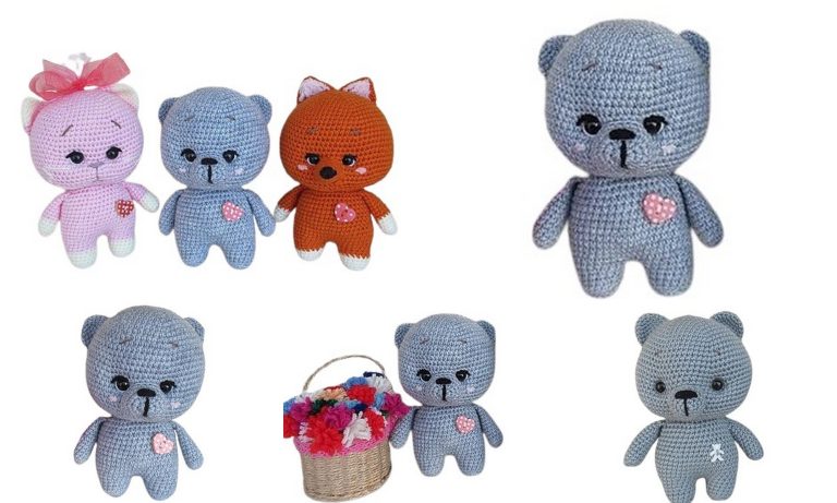 Teddy Bear Amigurumi Free Pattern: Craft Your Own Cuddly Companion!