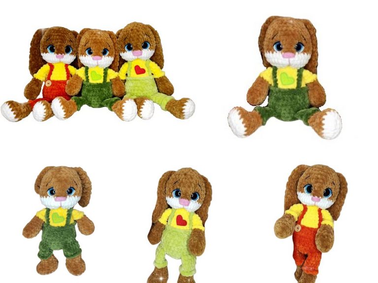 Velvet Fat Bunny Amigurumi Free Pattern: Crochet Your Cuddly Companion!