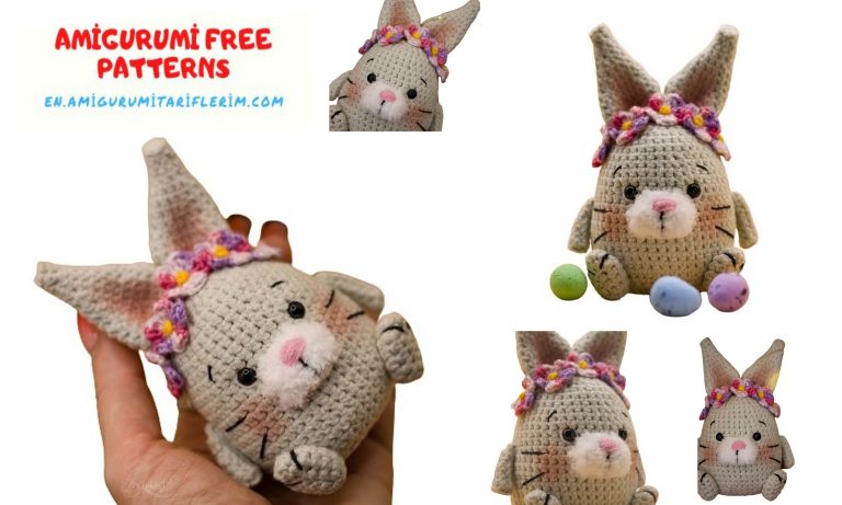 Adorable Easter Bunny Amigurumi Free Pattern: Crochet Fun for Springtime Joy!