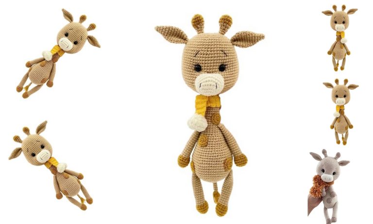 Adorable Giraffe Amigurumi Free Pattern: Crochet Fun for Safari Enthusiasts!